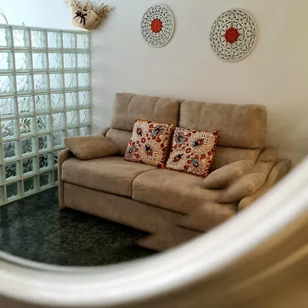 Loft Primera Linea De Playa, Vistas Altas Mar Y Castillo Apartamento *